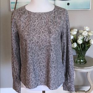 Hinge lavender blouse